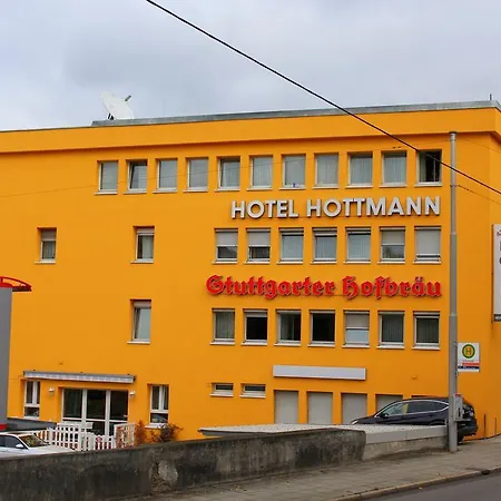 Отель Hottmann Штутгарт